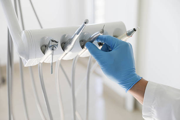 Professional Teeth Whitening technician working in Vidalia, LA